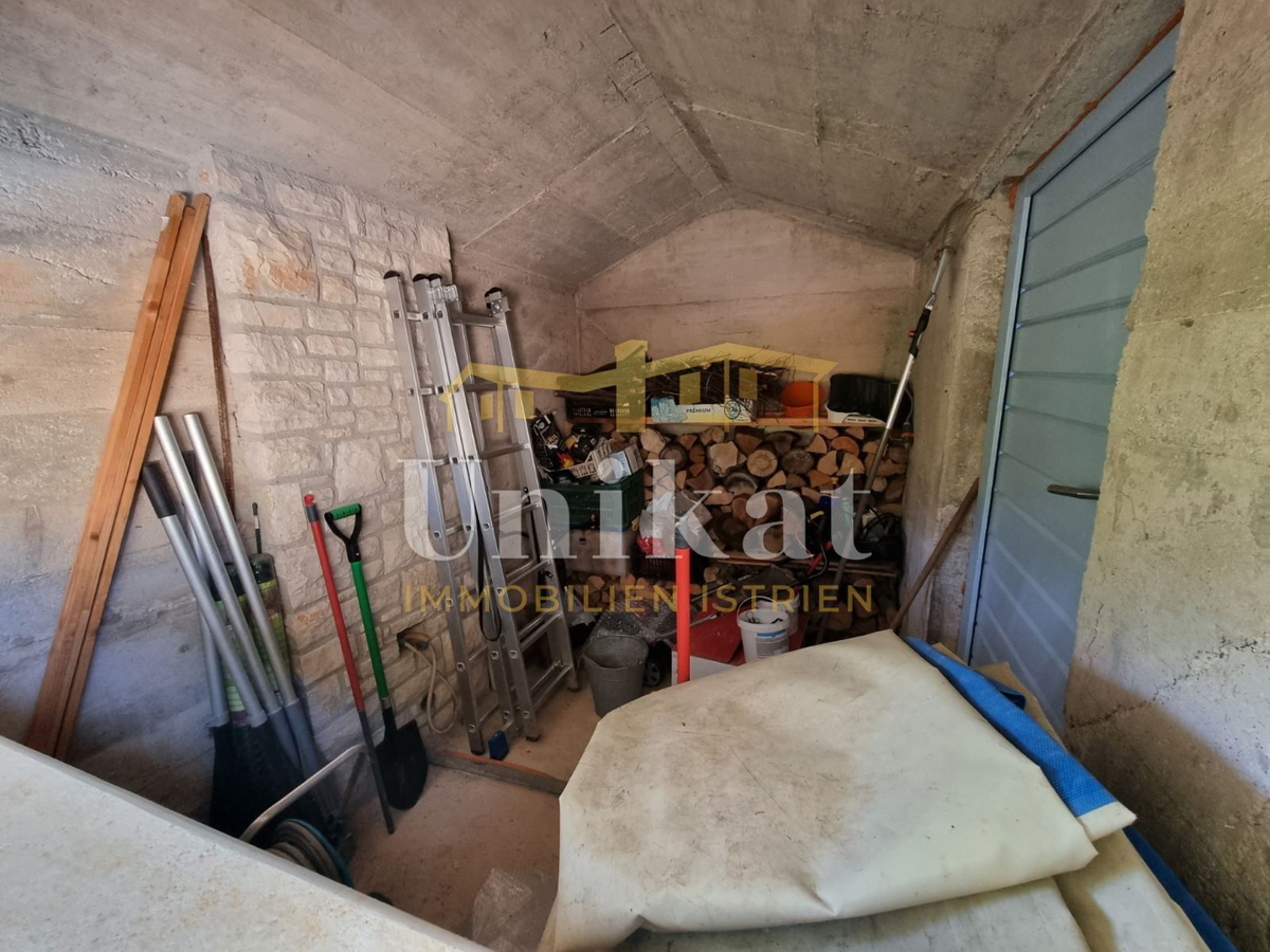 Dvojna hiša v istrskem slogu